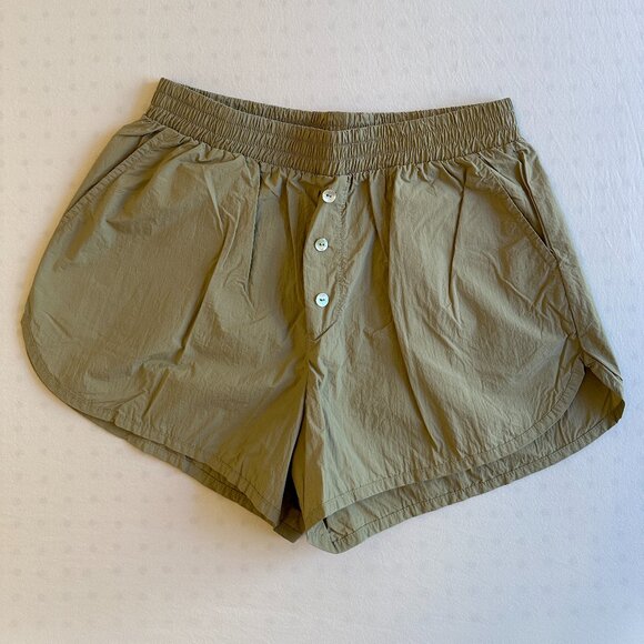 Donni Nylon Shorts - Lychee - Picture 2 of 4